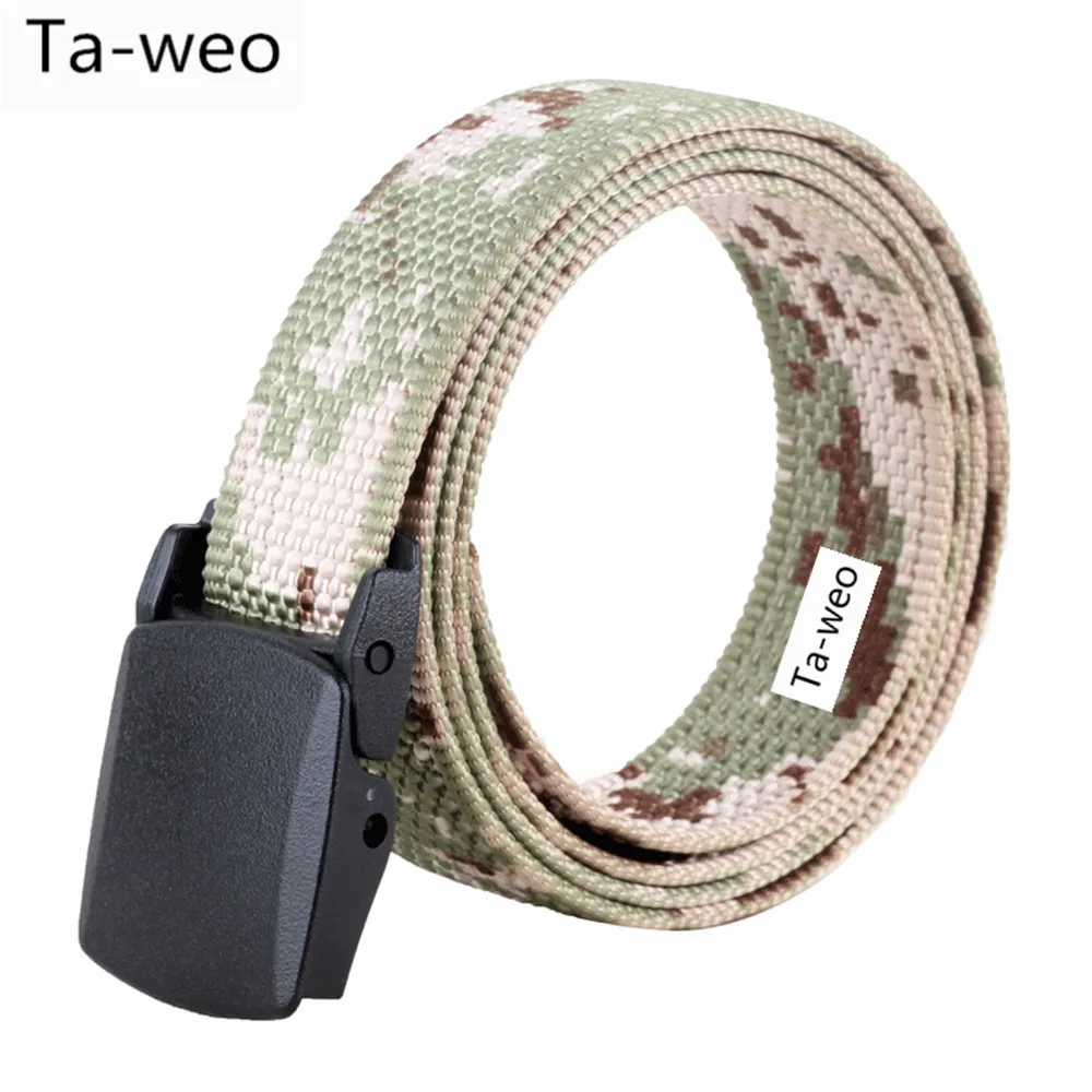 Нейлоновый ремень Ta-weo тактический для быстрой проверки безопасности