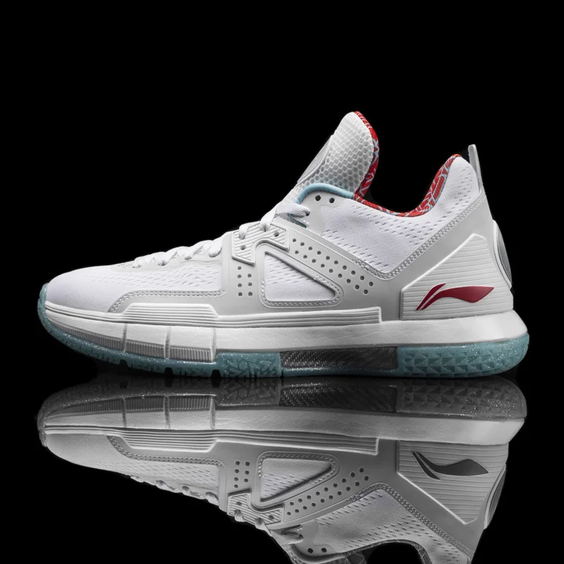 Li-Ning/мужские баскетбольные кроссовки WOW 5 с городским флагом WOW5 с подушкой Bounse+ кроссовки Way of Wade 5, спортивная обувь ABAM057 XYL099 - Цвет: ABAM057 2