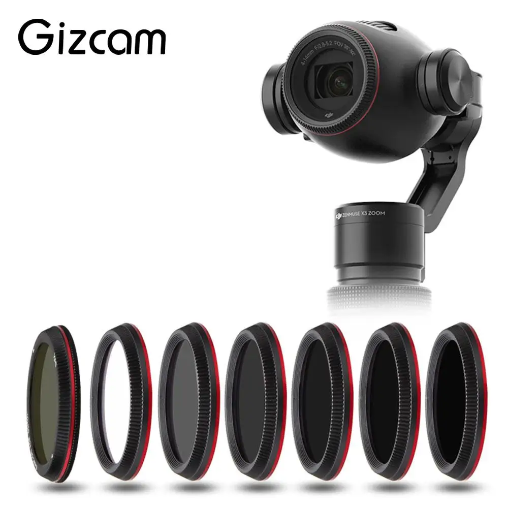 FPV Камера R MRC CPL объектив ясно Циркуляр Поляризатор Объектив Gimbal Multi покрытием