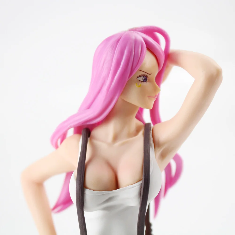 22-25 см одно ювелирное изделие Bonney Nefeltari Vivi Nami Нико Робин Боа Хэнкок Сексуальная декоративная фигура куклы ПВХ модель игрушки