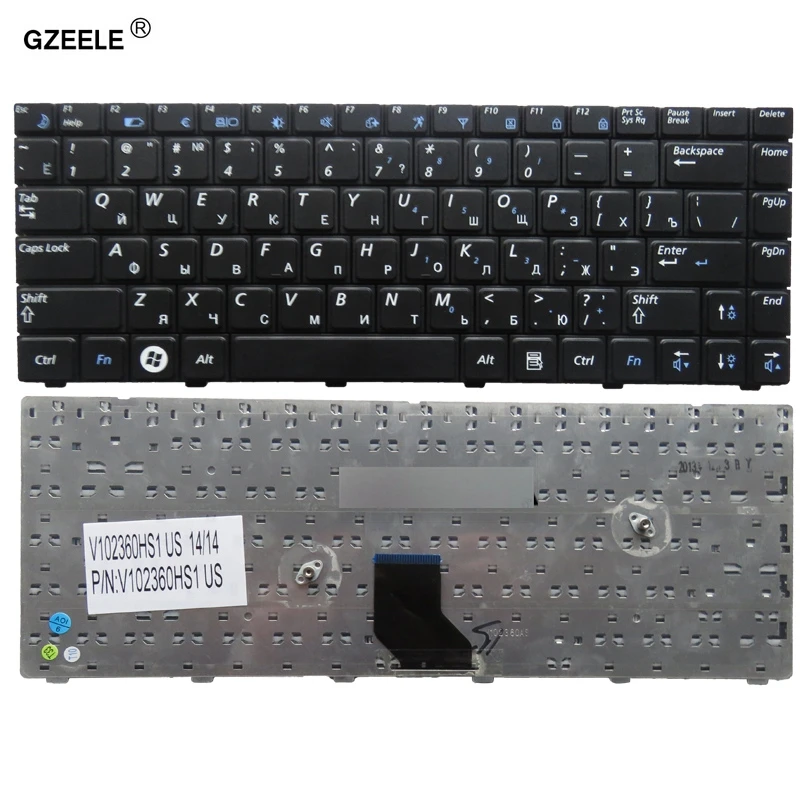 Новая русская клавиатура GZEELE для SAMSUNG NP R522 R518 R520 R550 R513 R515 R450 R522H V102360AS1|ru keyboard|samsung r518
