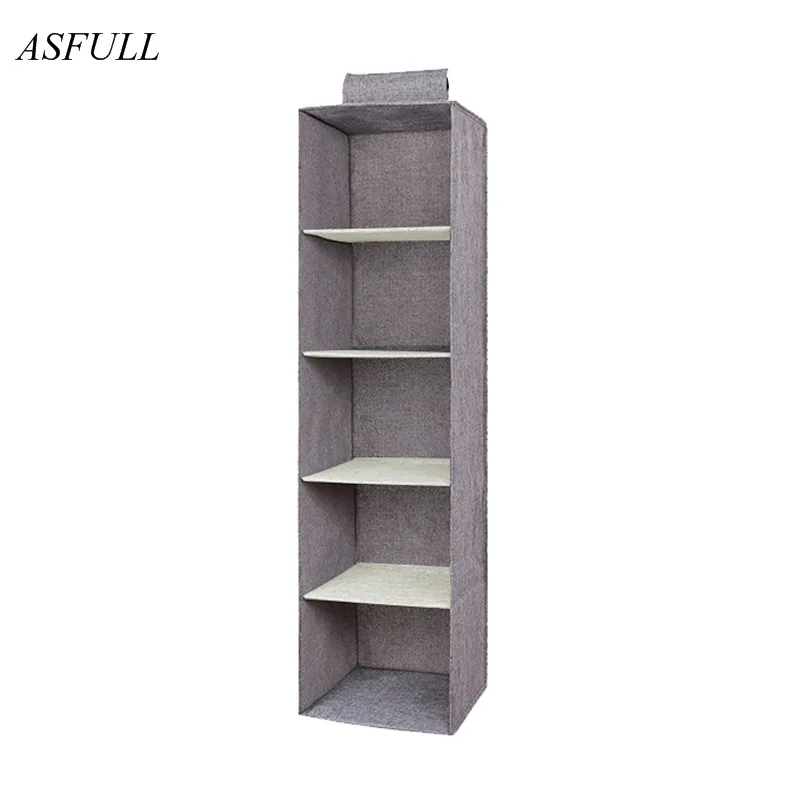 

Household Creative Hanging Drawer Box Cloth Underwear Woman Shoes Storage Supplies Wardrobe Organizer Shelves Organizadores
