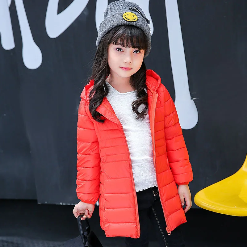 2018 new style long thin girls cotton clothing small boys and coat baby children hooded jacket casual MF-210 | Детская одежда и
