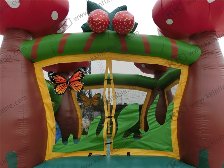 Надувной домик с горкой для вечерние|bounce house|party rentalinflatable bounce house |