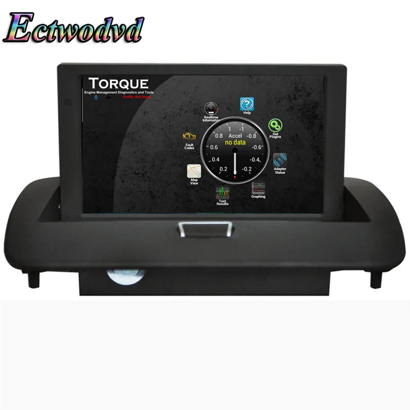 Ectwodvd 8 дюймов Восьмиядерный Android 8,1 автомобильный DVD gps-навигация, радио, стерео для Volvo C40/S40/S60/C30/C70/V50 2008-2012
