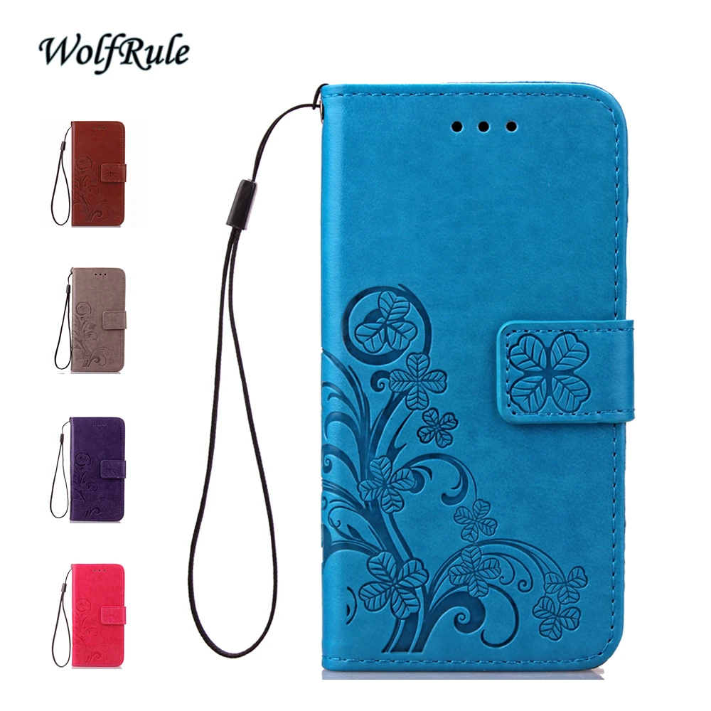 

WolfRule Handbag For Case LG K7 Cover Flip PU Leather & TPU Phone Holder Stand Wallet Case For LG K7 Case M1 Tribute 5 Card Slot