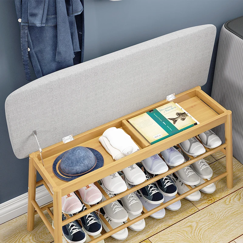 Сменная обувь табурет для хранения простой современный домашний короткая