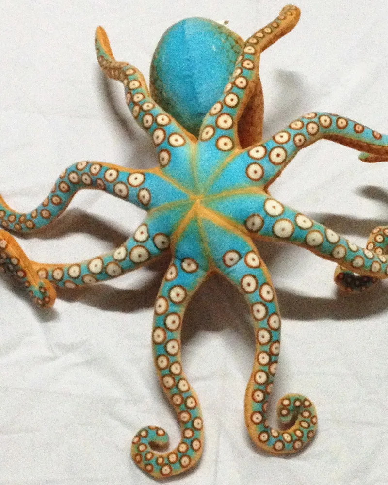 Simulation octopus animals doll Ocean simulation big plush toy 80*25cm stuffed dolls | Игрушки и хобби