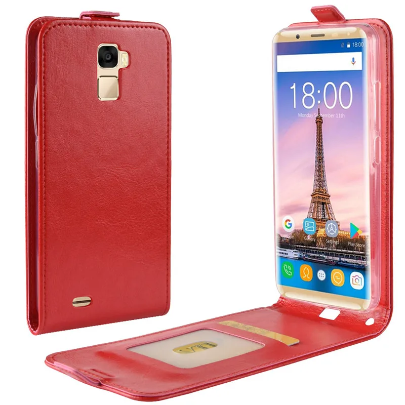 Флип-чехол для Oukitel K6000 Pro 5,5 кожаный чехол из ТПУ для Oukitel K 6000pro 6000 pro Чехол для телефона Para аксессуар мягкий чехол из ТПУ