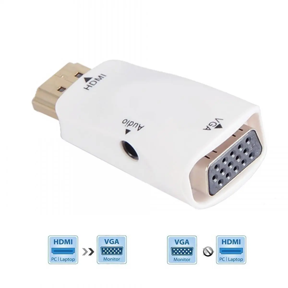 MLLSE адаптер hdmi vga конвертер кабель с аудио Поддержка HD 1080 P для портативных ПК Xbox PS4