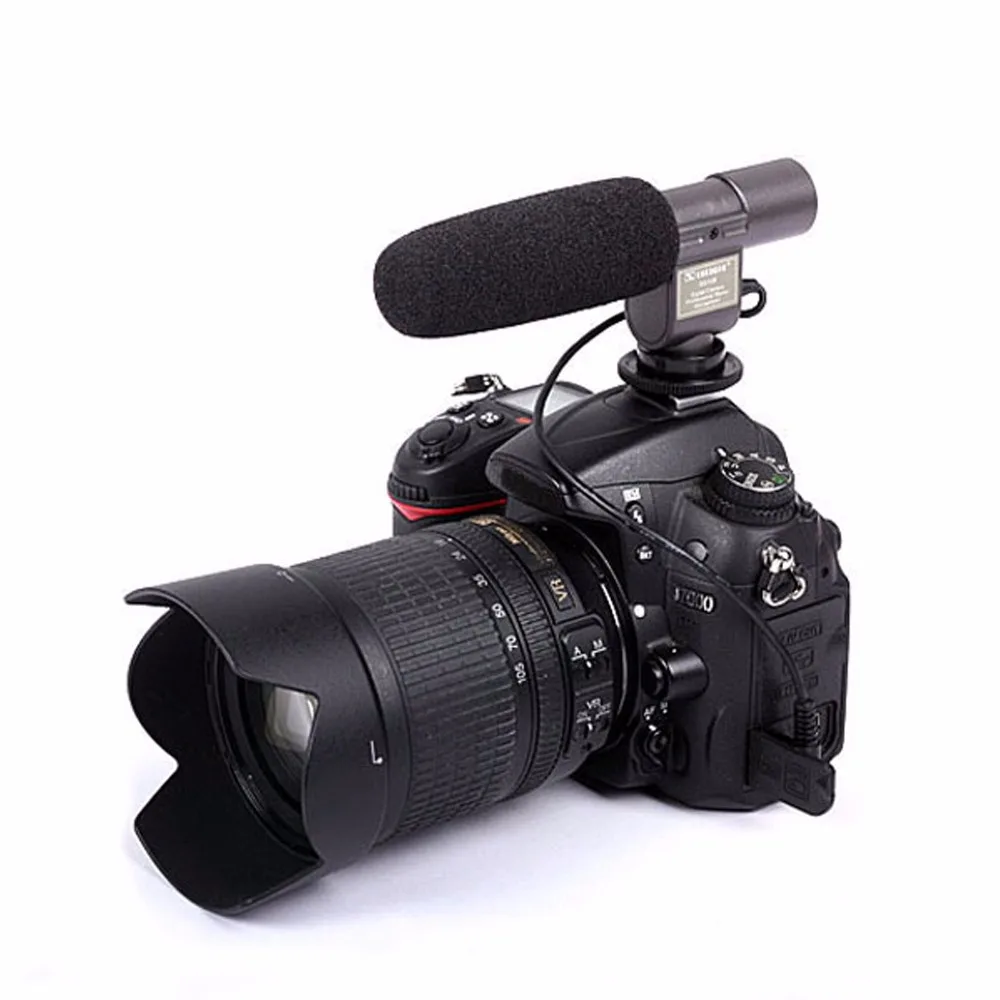 DSLRKIT фотографический микрофон для CANON NIKON PENTAX OLYMPUS PANASONIC|shotgun microphone|microphone for canonmicrophone