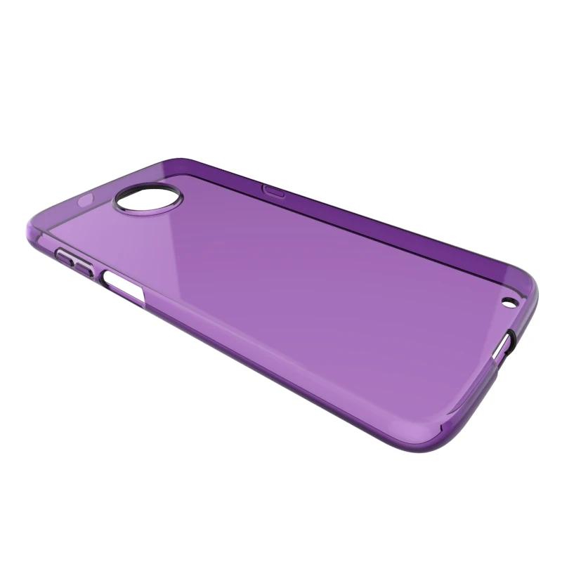 Бренд gligle Модный мягкий силиконовый чехол ТПУ для Motorola Moto Z3 Play защитный |