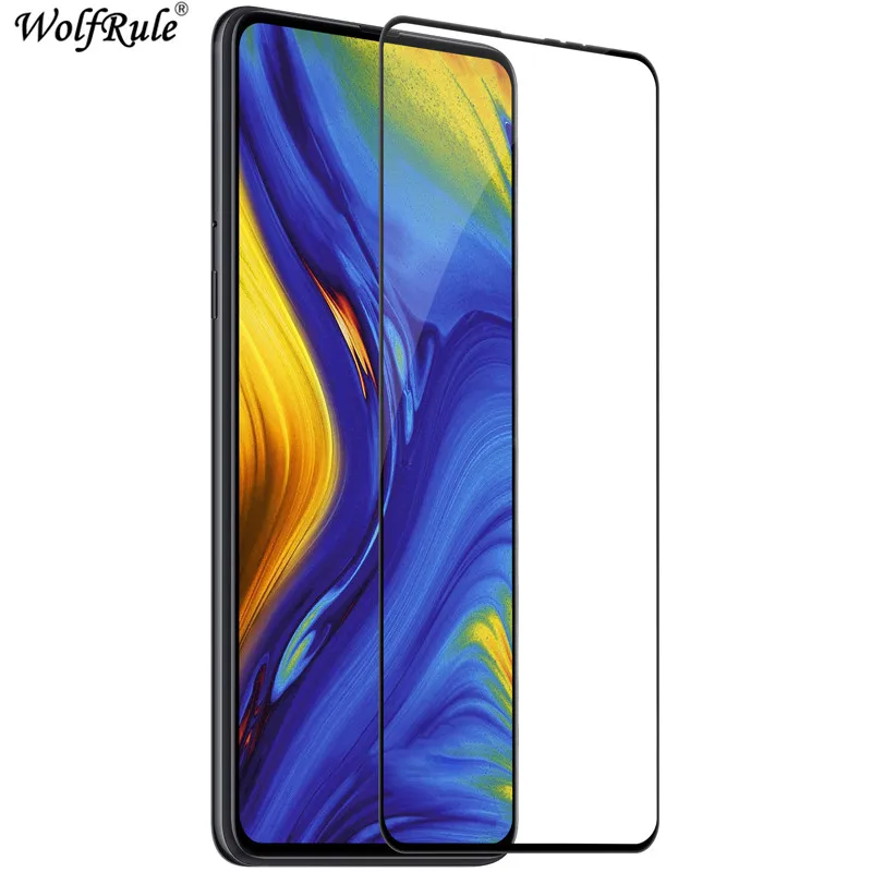 Protector de pantalla de cristal templado para Xiaomi Mi Mix 3, pel&iacute;cula de vidrio para Xiaomi Mi Mix 3, 2 uds.-0