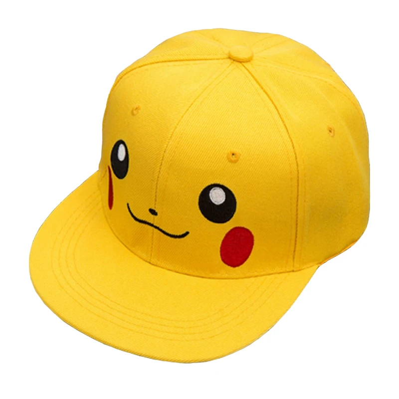 Pokemon бейсбол шляпу шапки шляпы snapback casquettes де баскетбол gorra casquette gorras кости хип-хоп