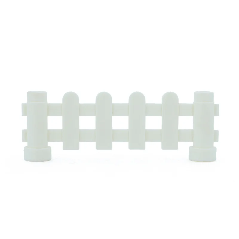 1Pcs Block 14 DIY строительный блок аксессуары совместимый Бренд Камера Duploed пожарный чемодан забор фонарь столы оптом части игрушки для детей - Цвет: 1Pcs Block 14