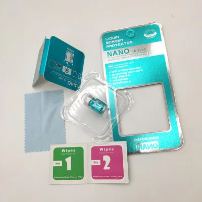 2 мл жидкость для экрана стекло экран протектор олеофобное покрытие пленка