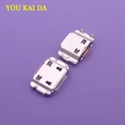 10 шт. разъем для зарядки для Samsung B7722 B7722i C3530 I5700 I5800 580 I717 I7500 I8000 I8510 I9220 N7000(7 контактов, micro USB type-B