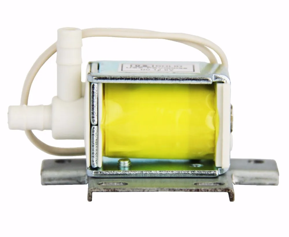 США твердый 2 сторонний Мини Воздушный Соленоидный клапан постоянный ток 12 В