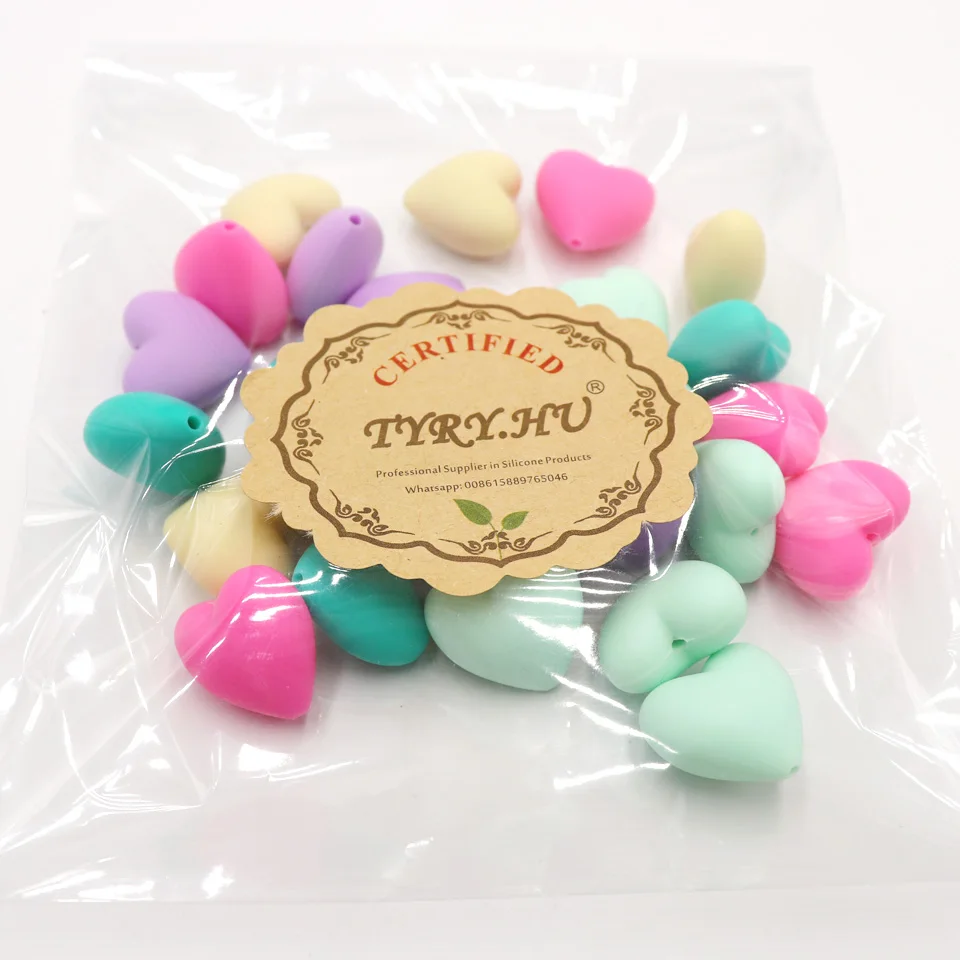 Силиконовые шарики для прорезывания зубов без БФА 100 шт. пищевые жевательные