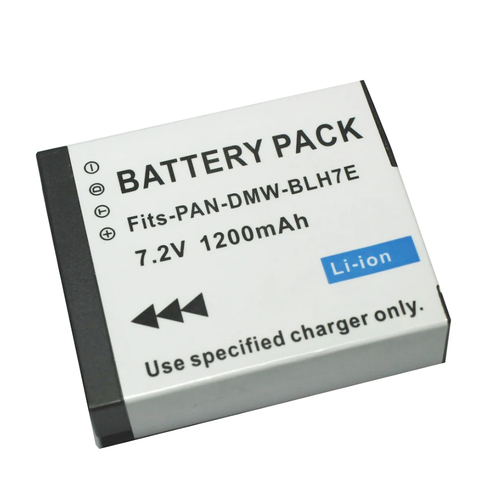 7 2 В 1200 мА · ч|camera battery|battery for camerablh7 battery |