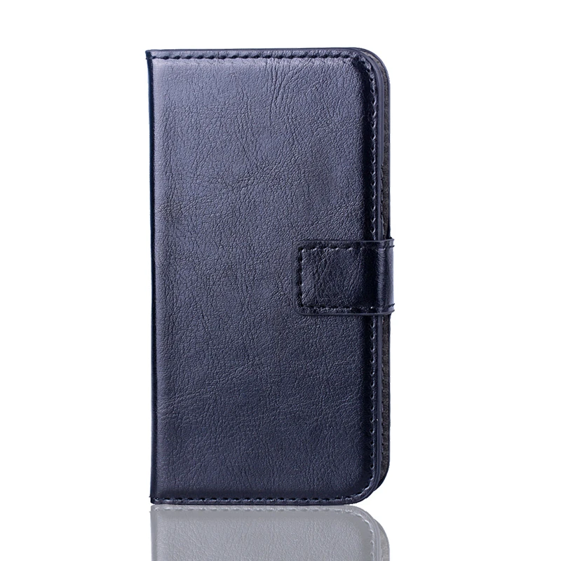 JYERAECOM Crazy horse флип чехол для samsung S5 искусственная кожа + силикон бумажник Обложка