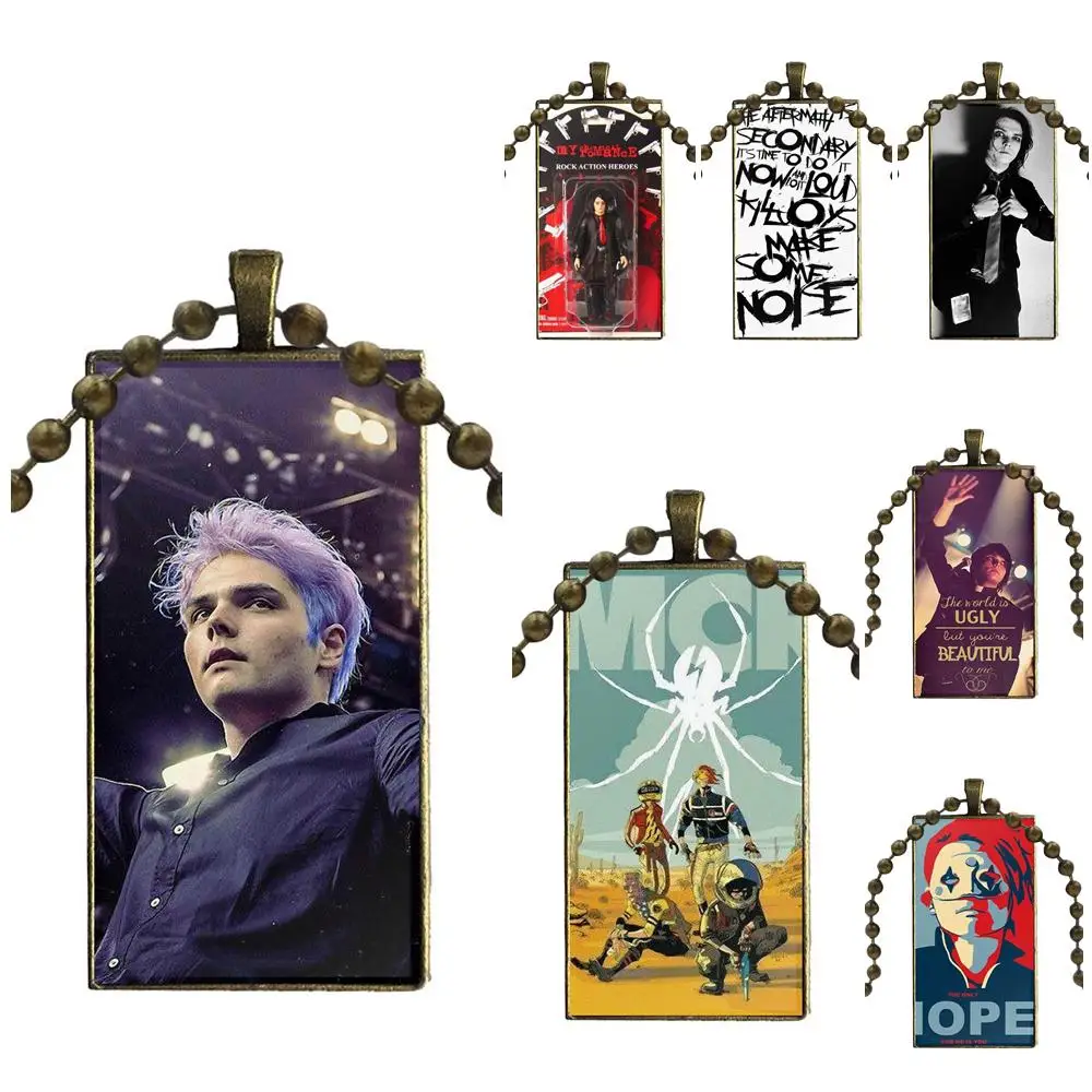 Женский модный стеклянный кабошон ожерелье с бронзовым покрытием массивные