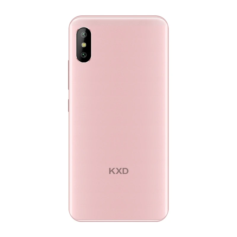 KEN XIN DA KXD 6A смартфон 5,5 дюймов Android 8,1 1 Гб+ 8 Гб двойной задний мобильный телефон с камерами разблокировка лица 2500 мАч мобильный телефон