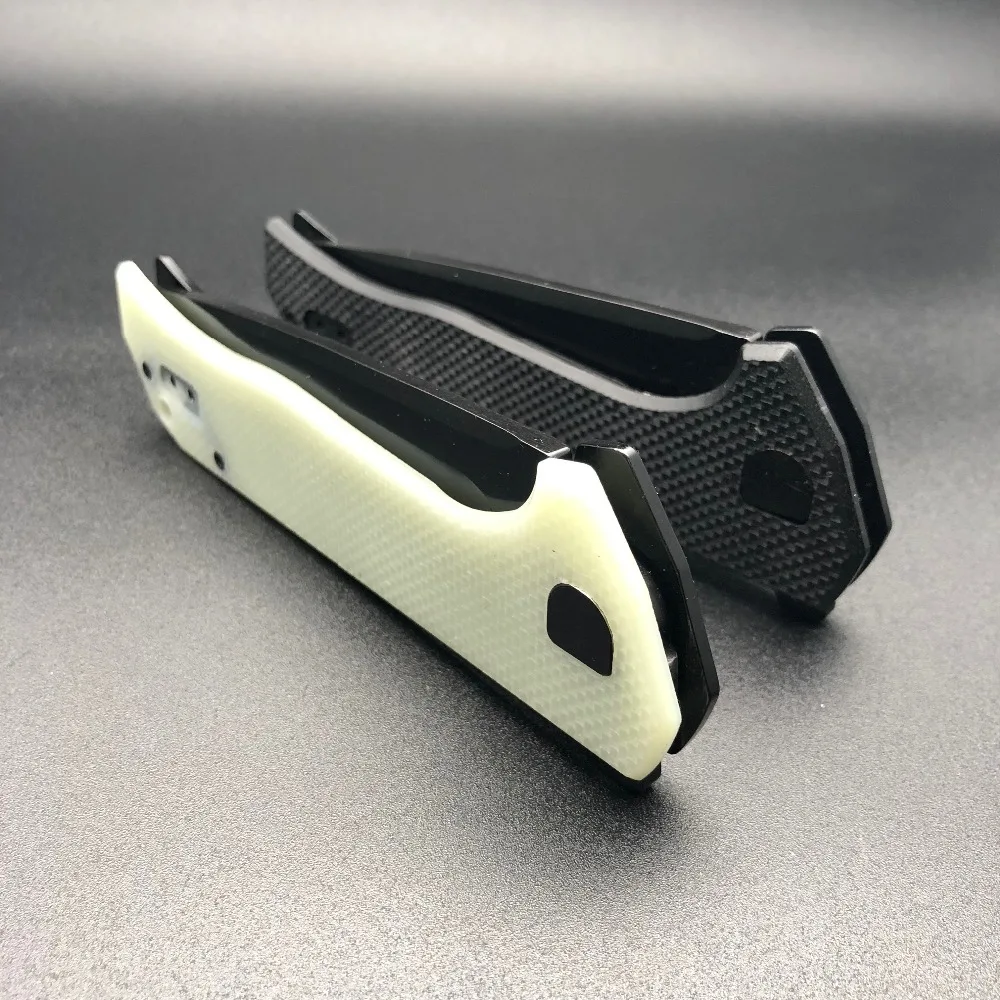 Складной шарикоподшипник BMT ZT 0804 стальной нож G10 ручка с титановым покрытием 204P