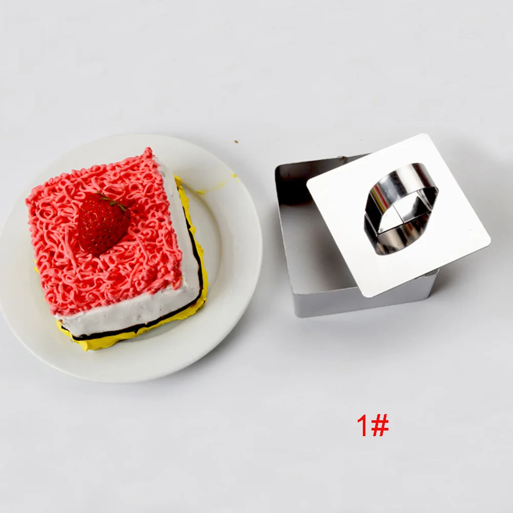 Десерт антипригарный Кекс Сыр рукоделие Форма для пирога Серебряный формы