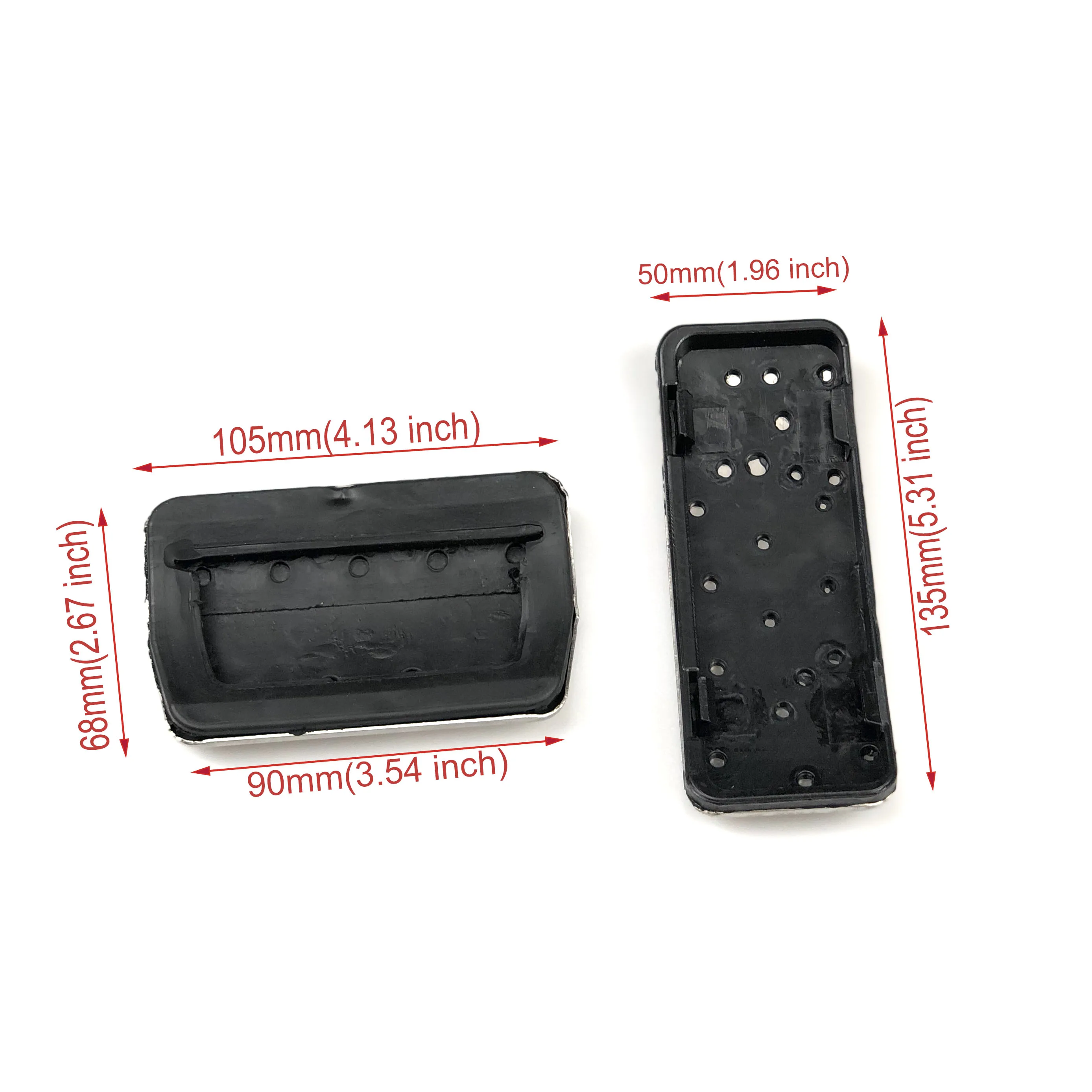 Автомобильные аксессуары Стайлинг авто газ и педаль тормоза комплект подходит