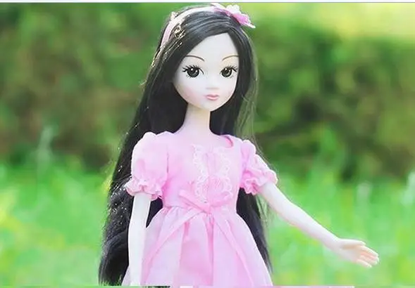 Бесплатная доставка новинка 29 см куклы курн для девочек модная Кукла