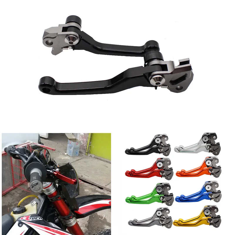 Алюминиевый рычаг тормоза сцепления CNC для Honda CRF250R CRF450R 2007 2017 CRF 250R 450R 2008 2013|Рычаги