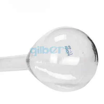 250ml Kjeldahl Round Bottom Long Neck Lab Glass Flask for Nitrogen Determination | Канцтовары для офиса и дома