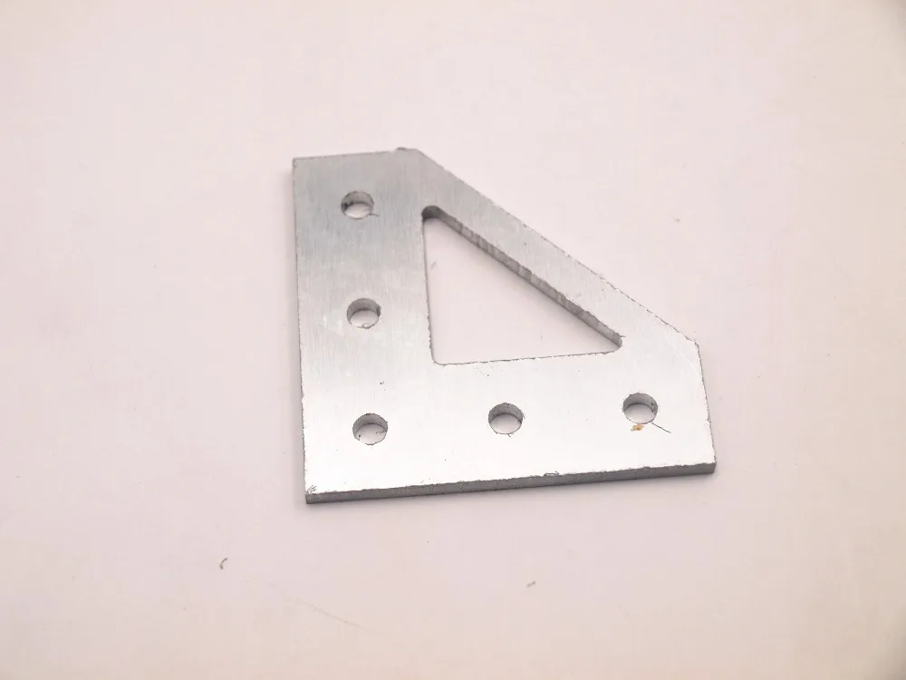 Funssor1pc AM8/Anet A8 3 мм алюминиевая угловая пластина для AM8 3D принтера Экструзионная