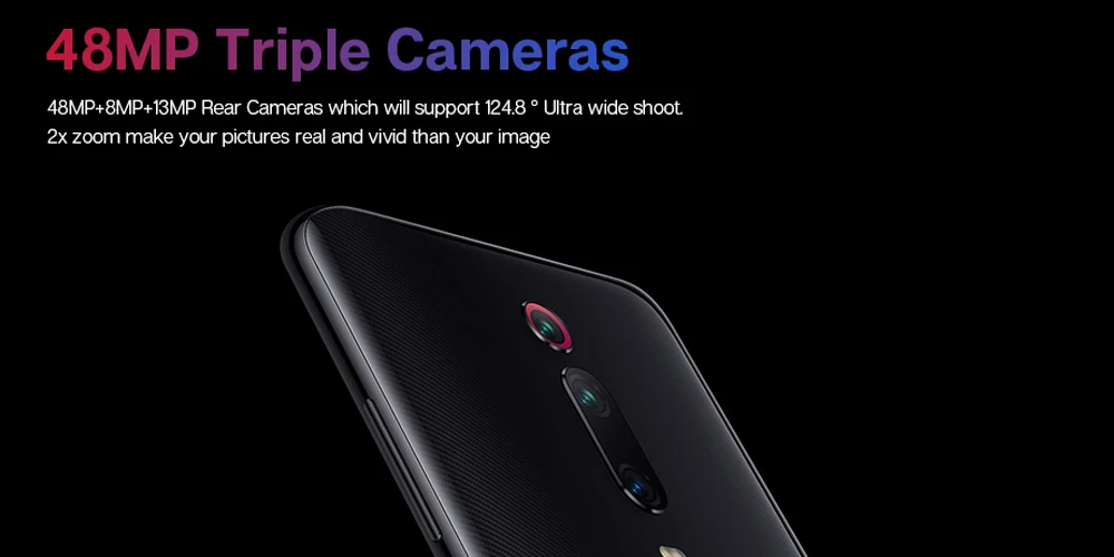 Глобальная прошивка Xiaomi Redmi K20 Pro 8GB 128GB Смартфон Snapdragon 855 Octa Core 48+ 20 Мп Камера 6,3" AMOLED Полный Экран 4000 мА-ч