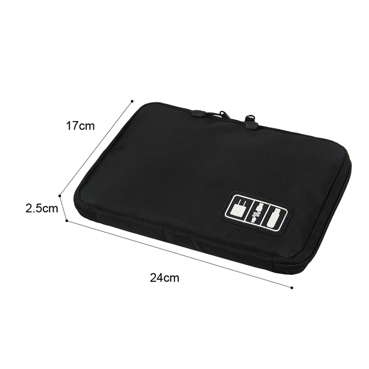 Новый дата кабель практичный кейс-сумка для наушников органайзер шнуров питания