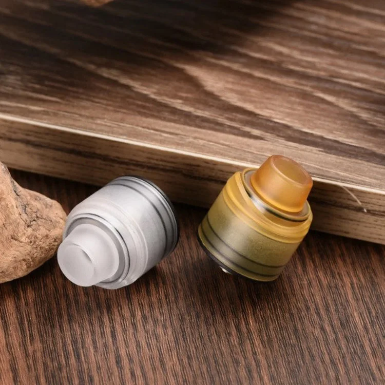 5GVAPE Freedom rda атомайзер 22 мм DIY dripper squonk mtl bf vape tank одна катушка atomizador с 3