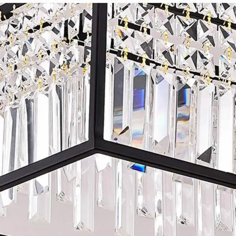 Фото American Dining Room Pendant Lights Study Hallway Cloakroom led light Porch Suspension Luminaire Balcony Square Crystal lamp Освещение American Dining Room Pendant Lights Study Hallway Cloakroom led light Porch Suspension Luminaire Balcony Square Crystal lamp Освещение