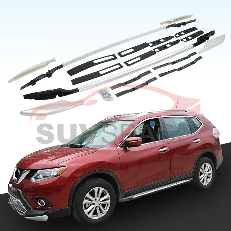 Подходит для багажных кроссоверов Nissan кроссбар рейка на крышу багажа и 2014 2020 г. X