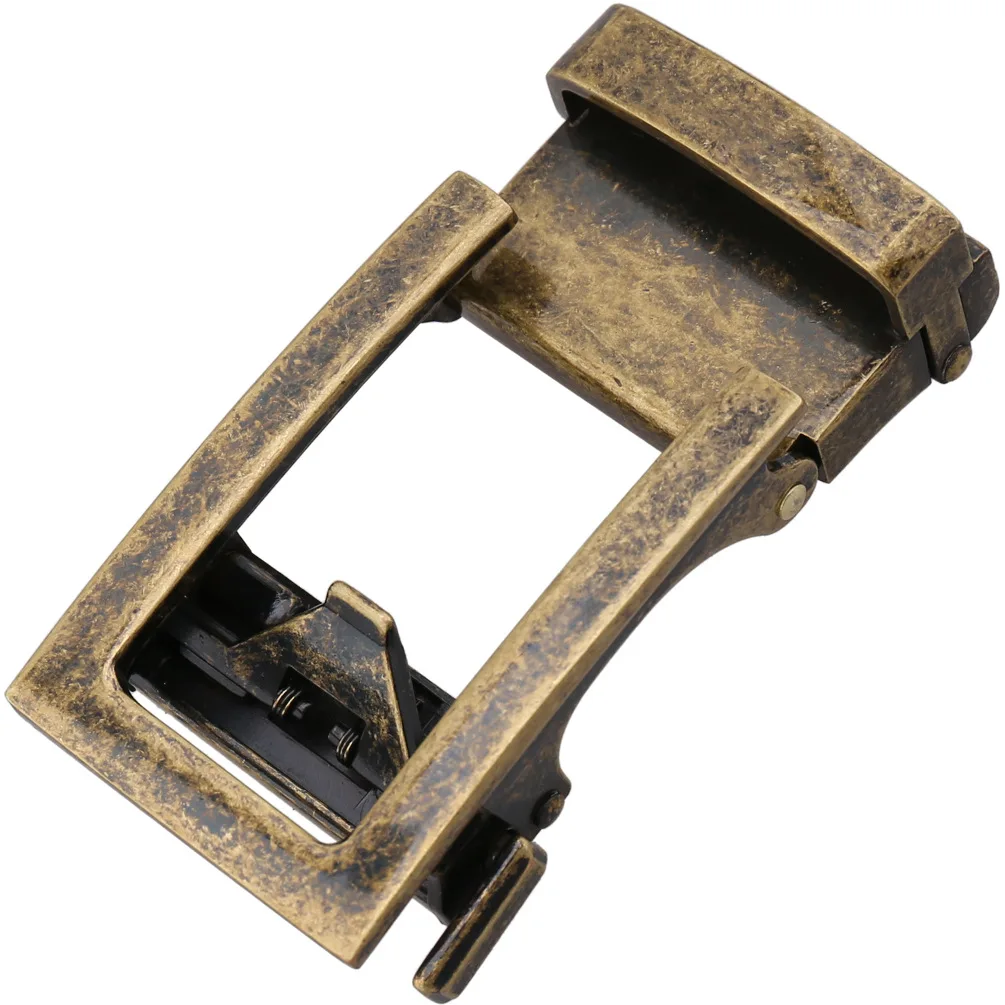 

3.0-3.1Cm Width Automatic Belt Buckle Head Luxury Brand Retro Hollow Out Waist Belt Metallic Buckle For Men LY33-21601