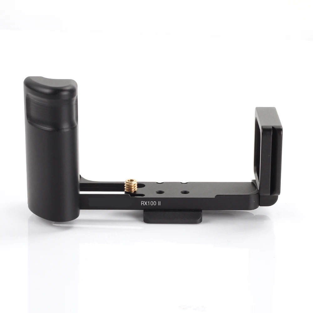 Быстросъемный вертикальный и ручной L образный кронштейн для штатива Sony DSC RX100