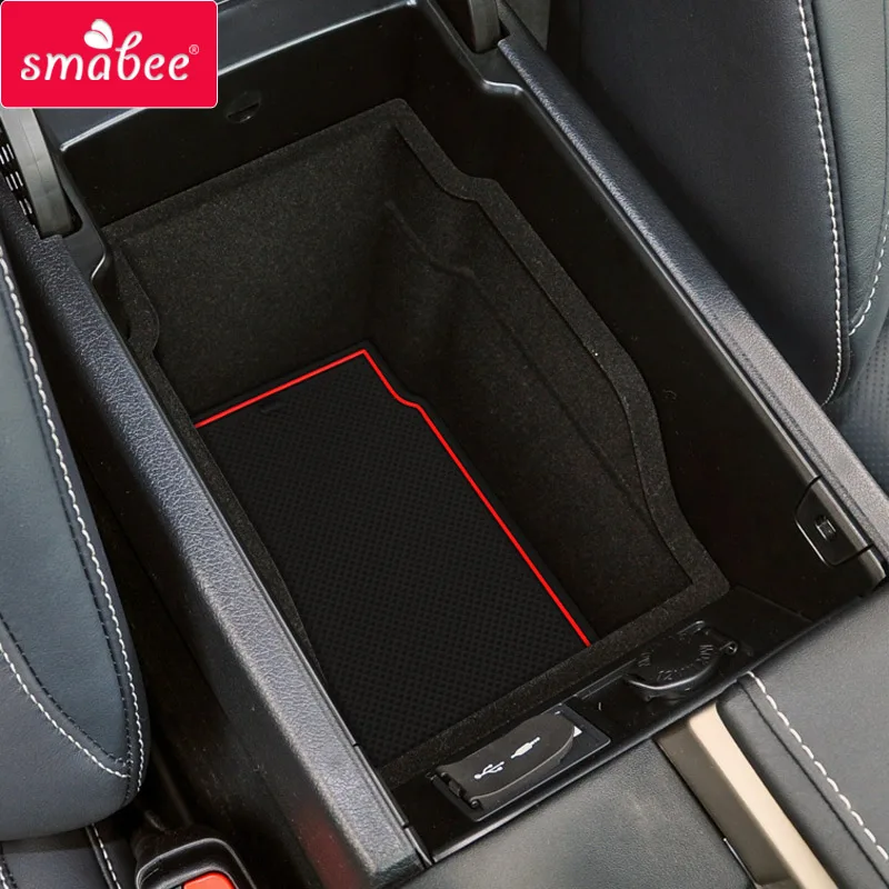 Smabee слот для ворот коврик TOYOTA HARRIER 60 серии 2014 2016 дверей и подстаканников
