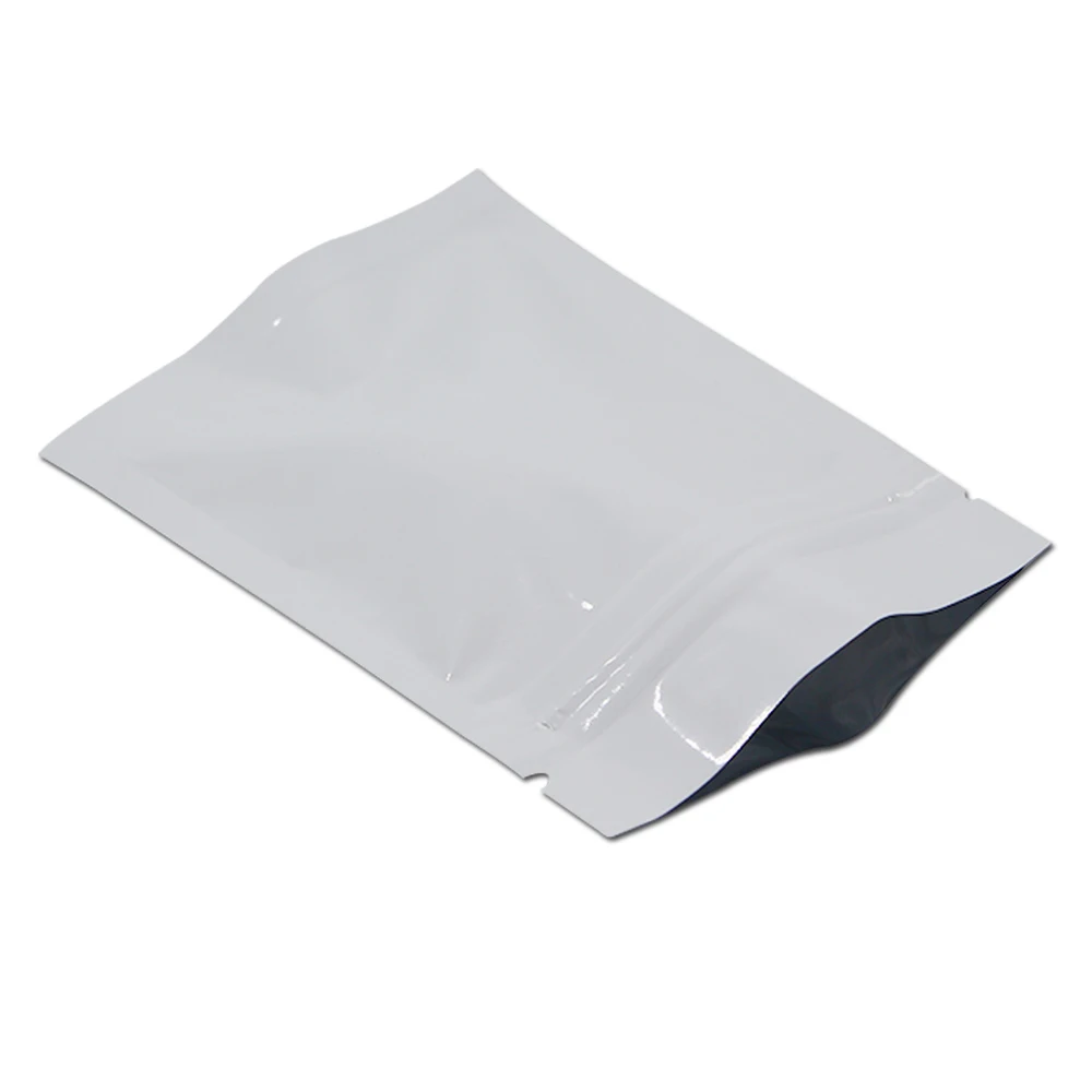 Оптовая продажа DHL 2000 шт красочные Ziplock Алюминиевая фольга многоразовая упаковка