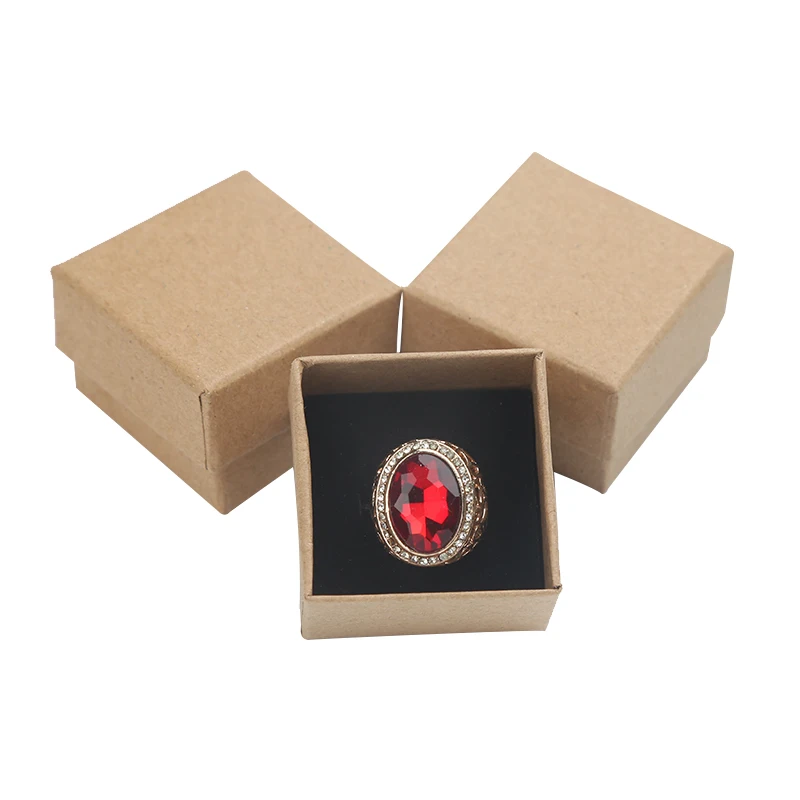 

24 картонные подарочные коробки для ювелирных изделий, кольцо, ожерелье, браслеты, серьги, бриллиантовые коробки, квадратные витрины, картонные изделия