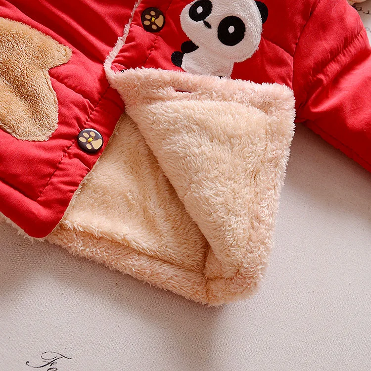 Детское теплое пальто с длинным рукавом на возраст 1 4 года|children winter|boys warm coatwinter