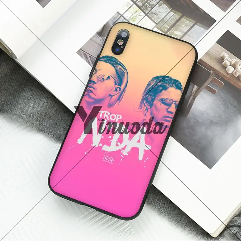 Yiuoda PNL Рэппер на заказ фото мягкий чехол для телефона iPhone 5 5Sx 6 7 7plus 8 8Plus X XS MAX XR |