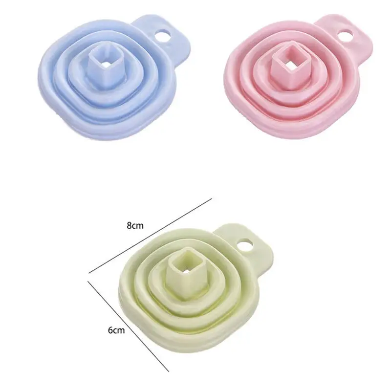 Силиконовые мини портативный выдвижной складной телескопический Дом Кухня