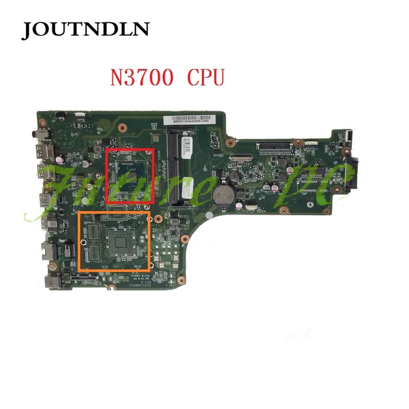 JOUTNDLN для ACER Aspire ES1-731 Материнская плата ноутбука NB. MZS11.004 DAZYLBMB6E0 N3700 cpu тестовая работа