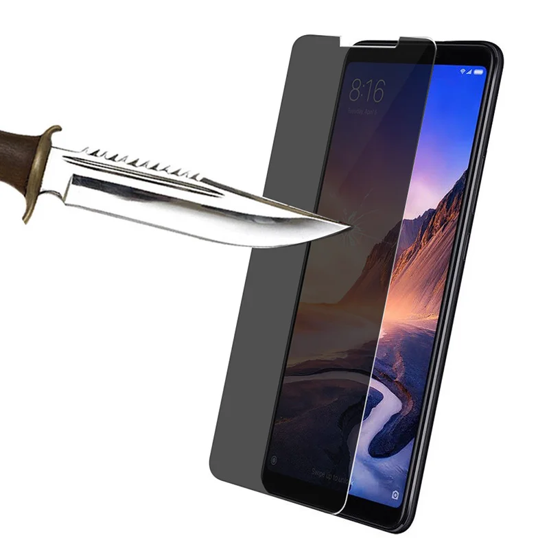 EXUNTON для Xiaomi Mi Max 3 2.5D защита экрана из закаленного стекла Max3 Черная защитная