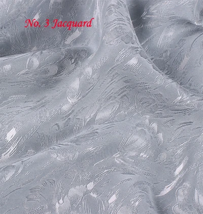 Европейские жаккардовые атласные шелковые ткани для платья шифоновые Лоскутные